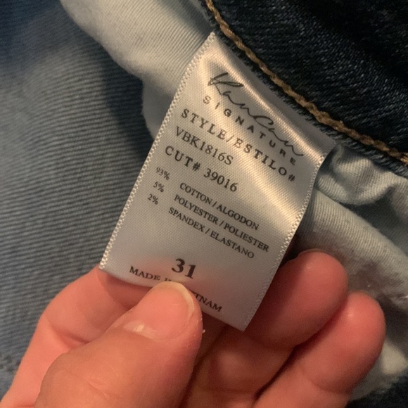 KanCan jeans 31/31 used like new condition. Worn maybe 5 times - Picture 8 of 14
